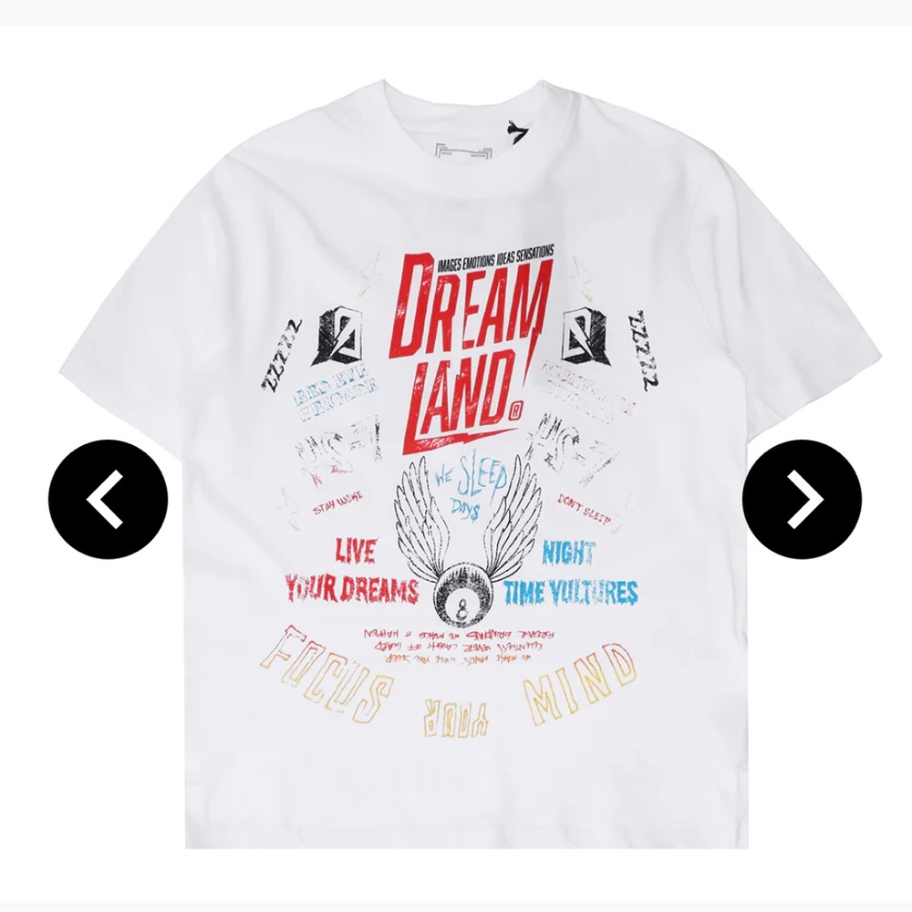 Dreamland shirt